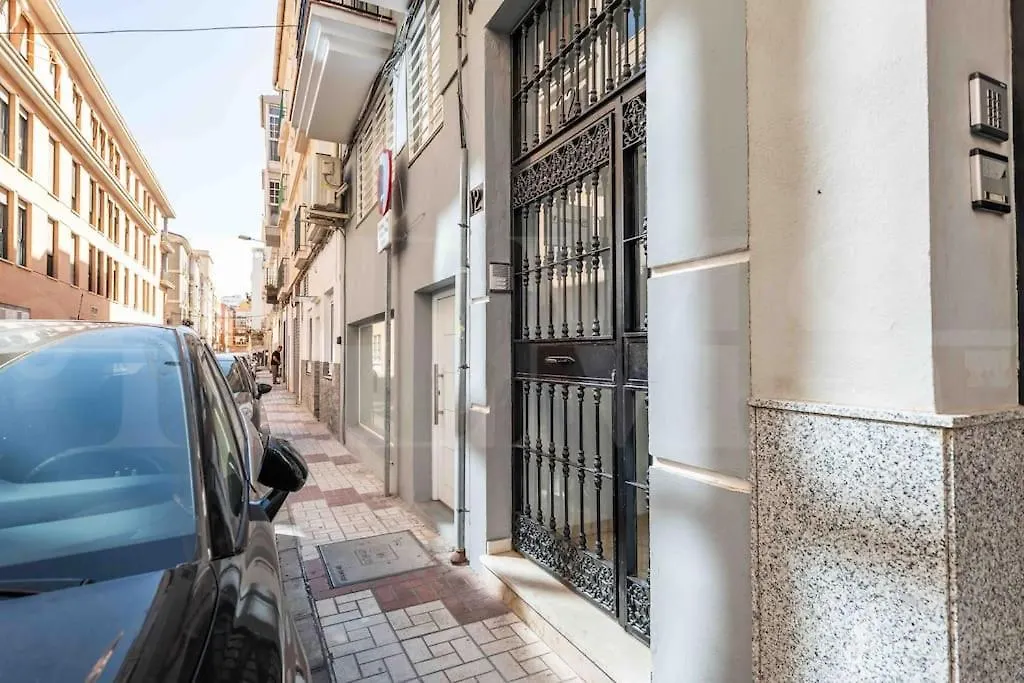 Chic Quiet Apartment Near The Center By Rems Malaga