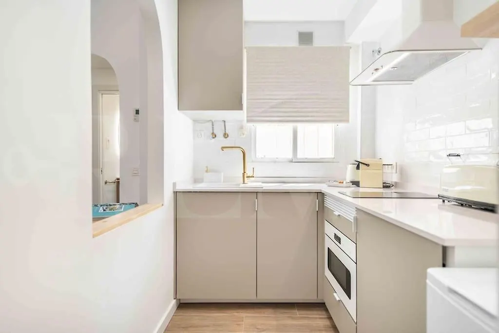 Chic Quiet Apartment Near The Center By Rems Malaga
