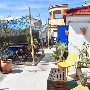 Hostel Casa Al Sur Terraza, Málaga
